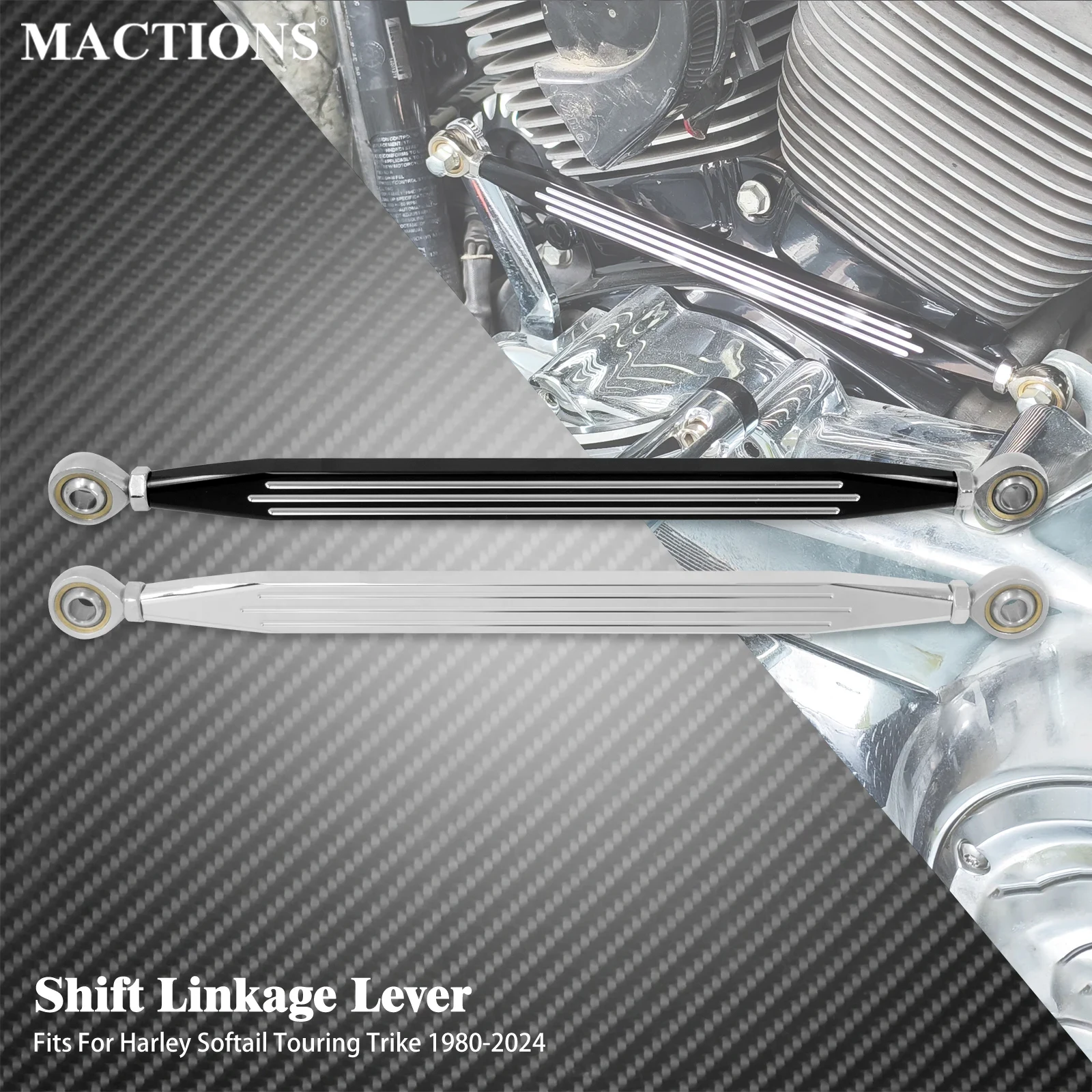 Quality Motorcycle Gear - Penutup persneling tuas sepeda motor, untuk