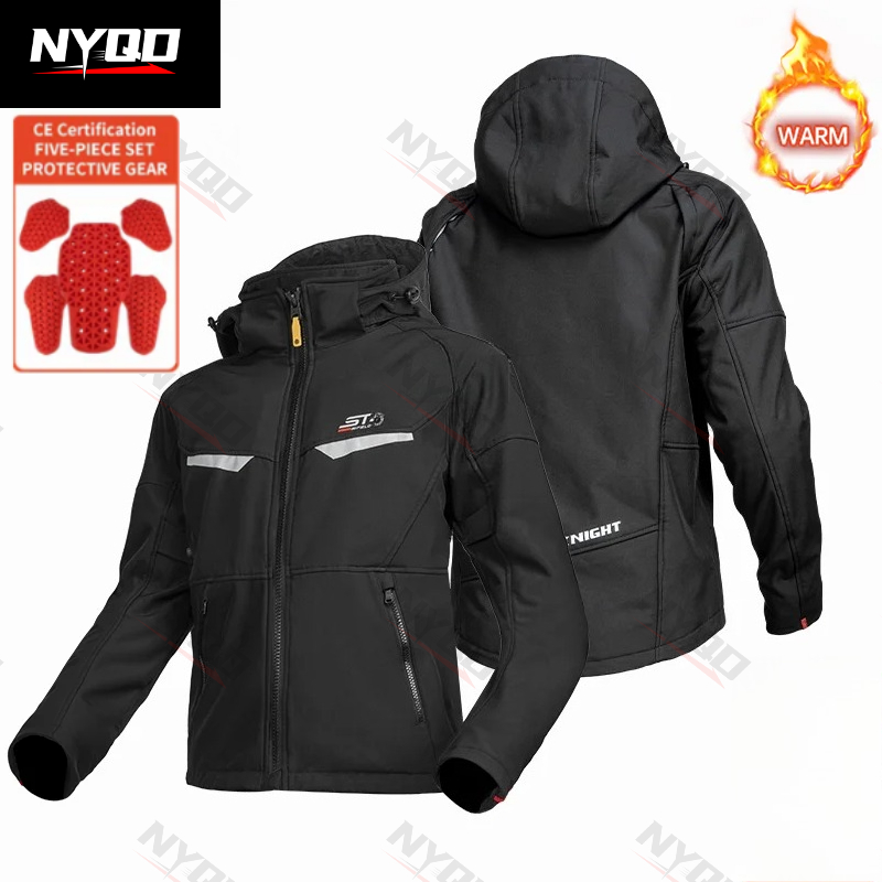 Motorcycle Gear Jacket And Pants - Jaket dan celana berkendara motor Four