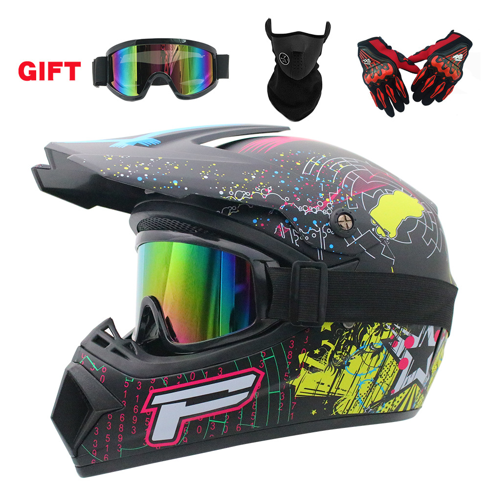 Motorcycle Gear Youth - Helm Motor Anak Remaja – Off-Road