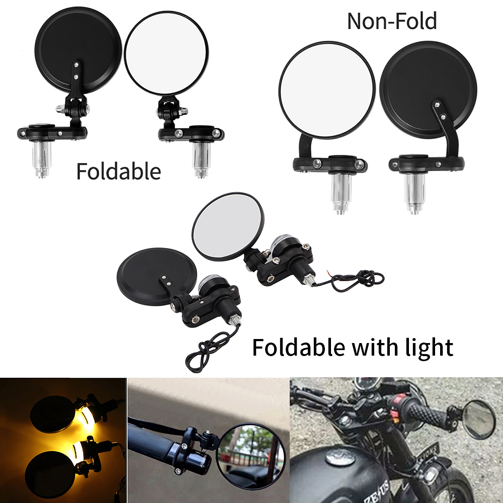 Mirror Extender Bar - 2 buah setang cermin sepeda motor