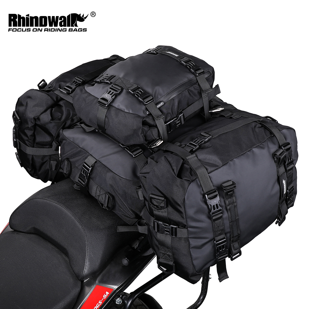 Motorcycle Gear Warehouse - Rhinowalk tas tempat duduk motor, tas