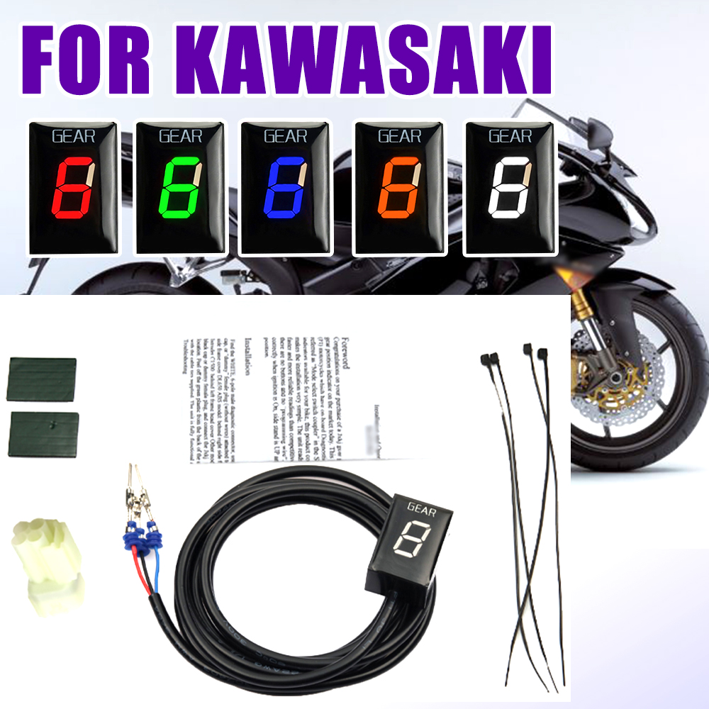 Motorcycle Gear Indicator - Gear Indikator untuk Kawasaki ER6N ER6F