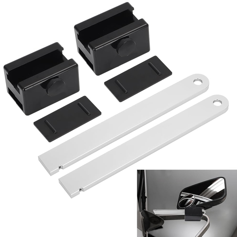 Mirror Extender Bar - Penawaran Spesial: Blok Aluminium & Batang