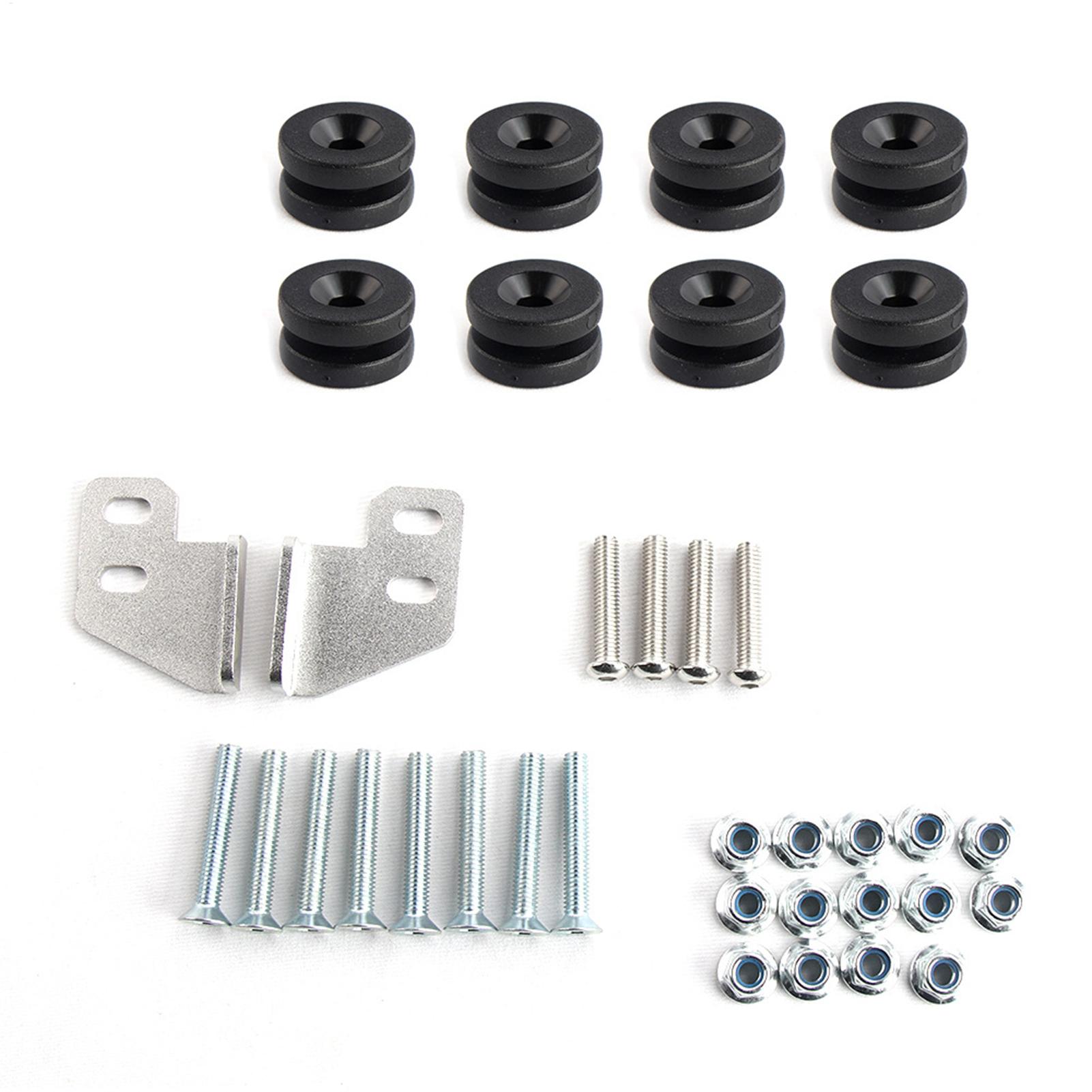Motorcycle Gear Warehouse - Kit Braket Pemasangan Tas Belakang Motor