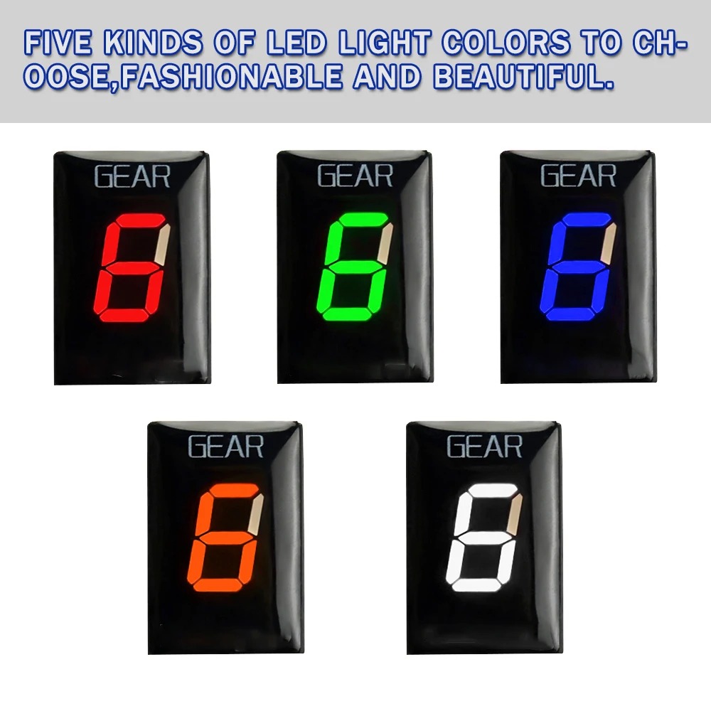 Motorcycle Gear Indicator - Untuk Honda CB400X 2021-2023 CBR400R 2021-2023