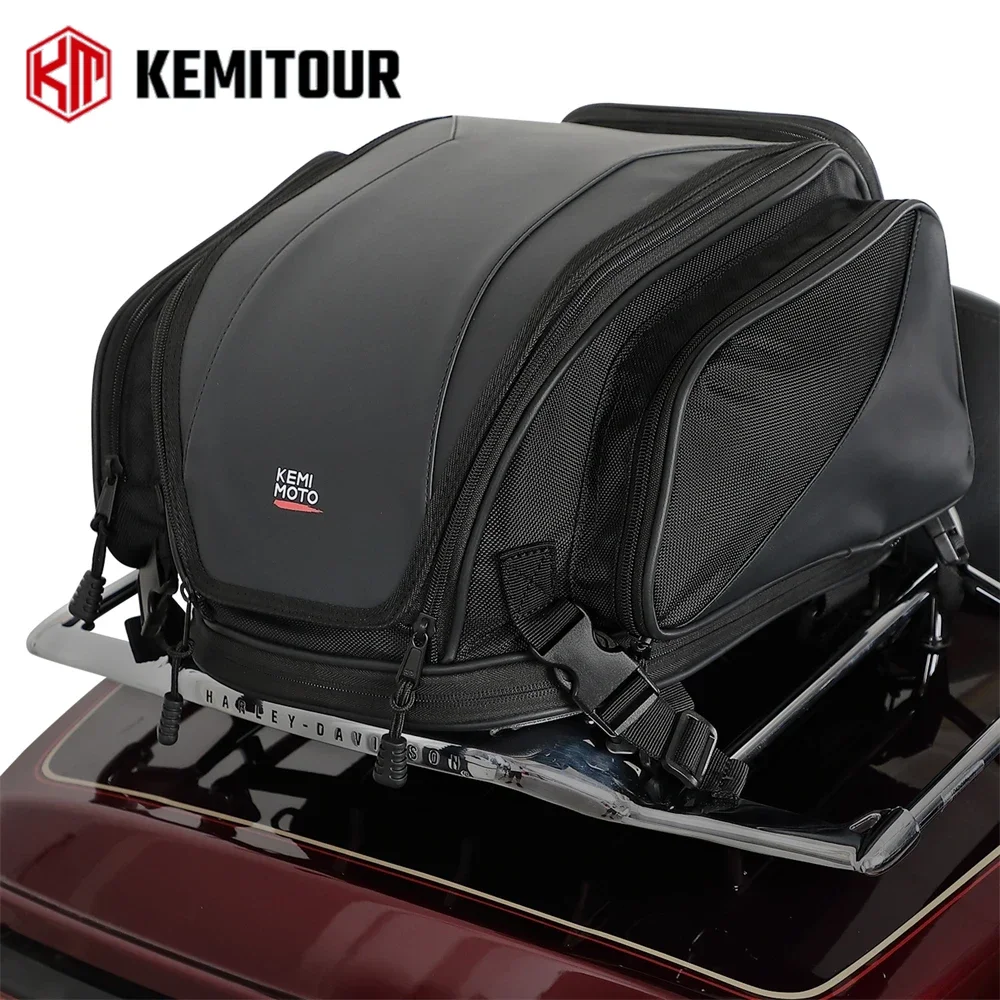 Motorcycle Gear Warehouse - Tas Bagasi Motor 18-22L, Tas Sissy