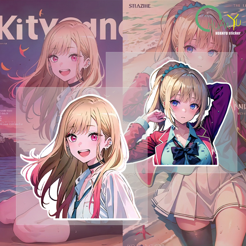 Motorcycle Gear Youth - JDM Anime anak muda gadis cantik