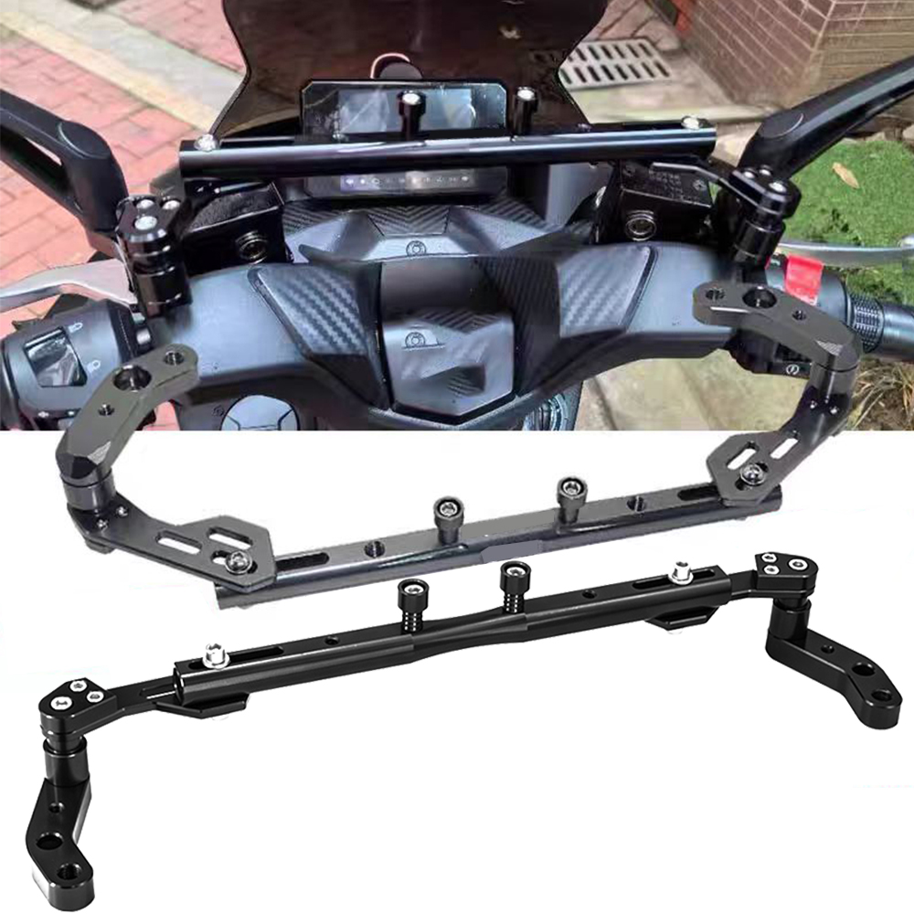 Mirror Extender Bar - Batang Penyeimbang Universal untuk Sepeda Motor,