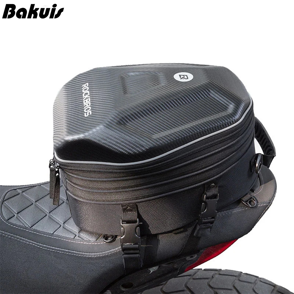 Motorcycle Gear Warehouse - Tas kursi belakang motor tahan air