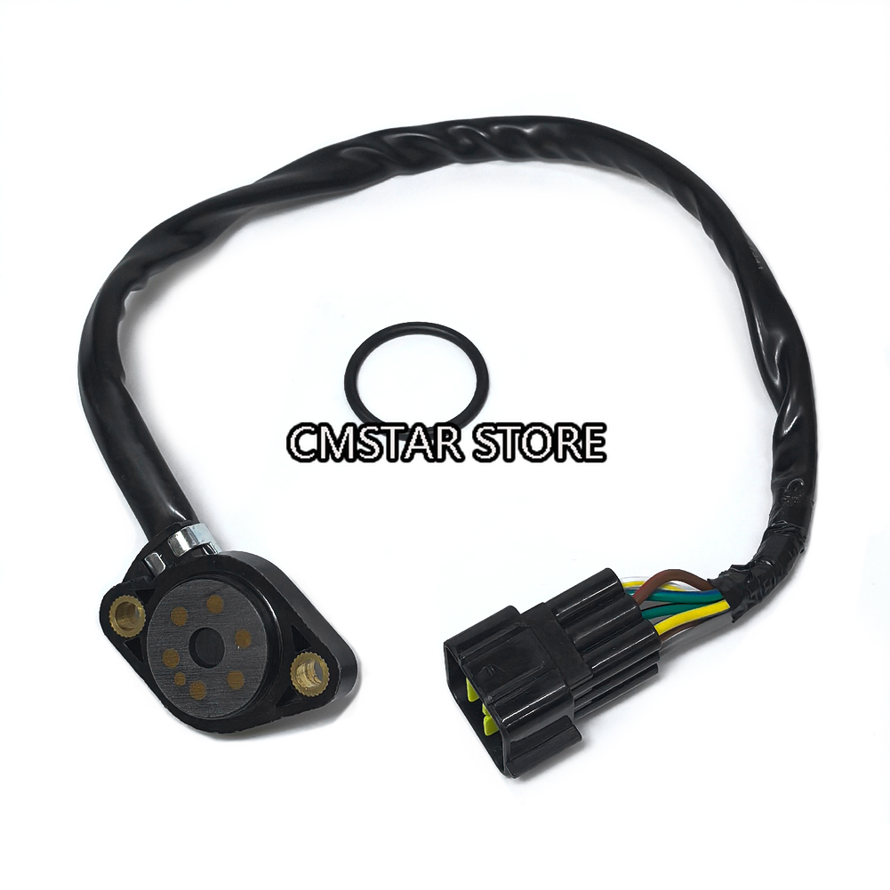 Motorcycle Gear Indicator - Sensor Pergeseran Indikator Gigi Sepeda Motor