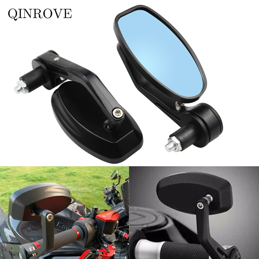 Mirror Extender Bar - Cermin ujung setang sepeda motor 7/8