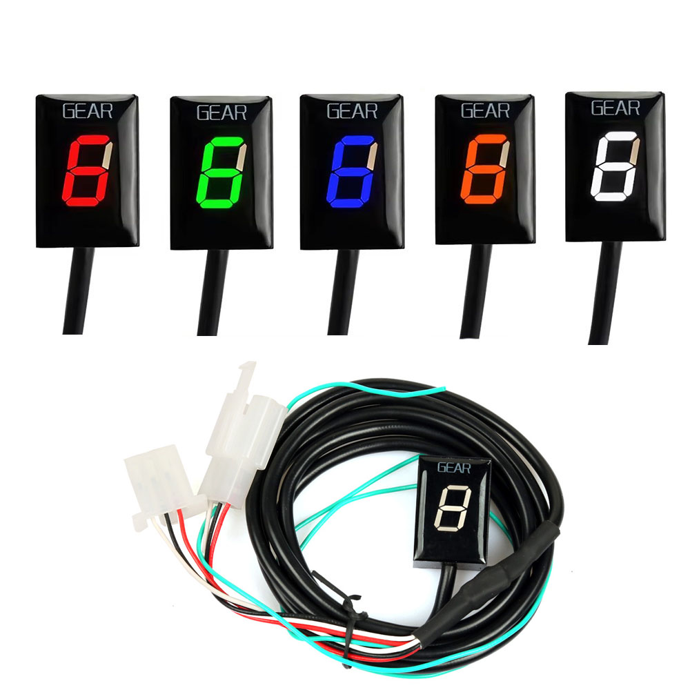 Motorcycle Gear Indicator - Untuk Honda XL125V Varadero VT 750S