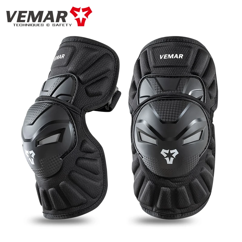 Quality Motorcycle Gear - Pelindung Lutut Motor VEMAR Berkualitas Tinggi