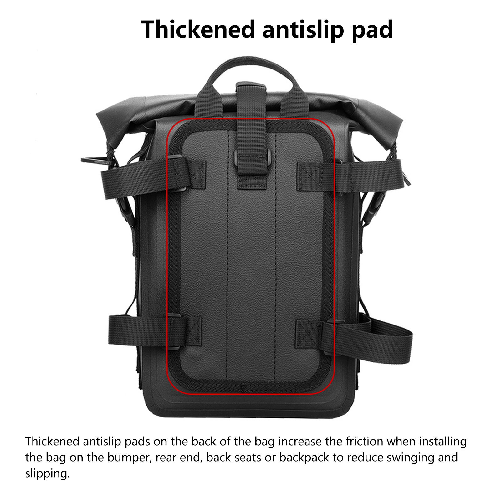 Motorcycle Gear Warehouse - Tas Bar tabrakan sepeda motor 4L