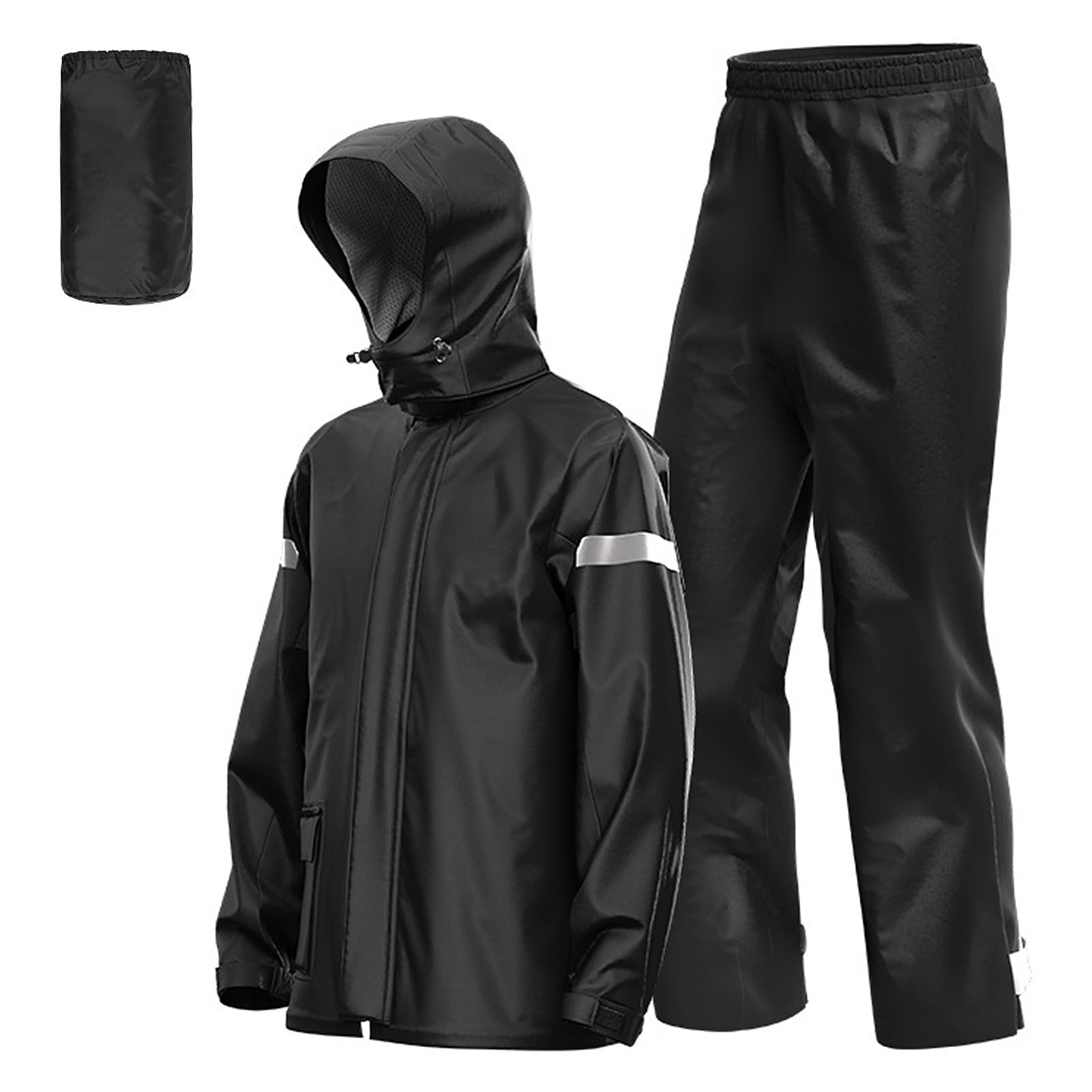 Jas Hujan Sepeda Motor Pria, J - Motorcycle Gear Jacket And Pants ulasan dan harga