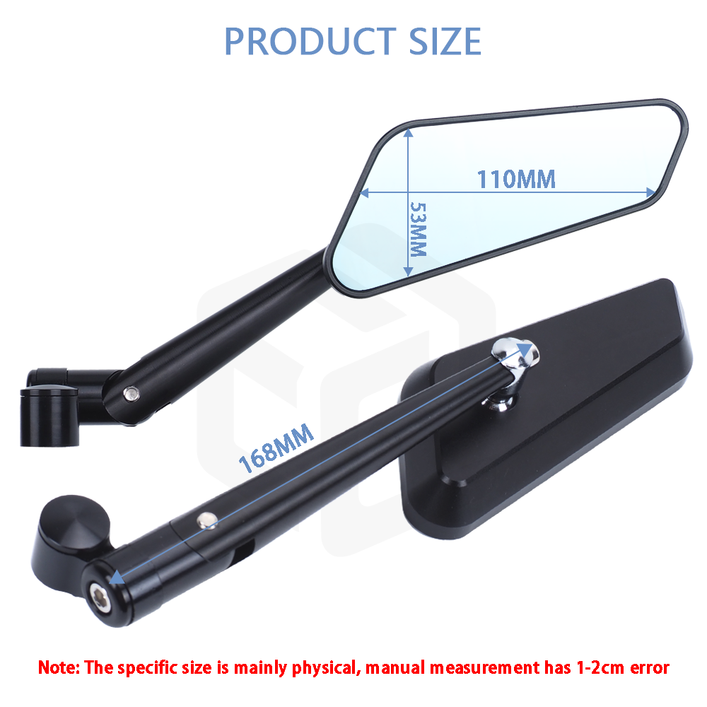 Kaca Spion Sepeda Motor Kaca S - Mirror Extender Bar ulasan dan harga