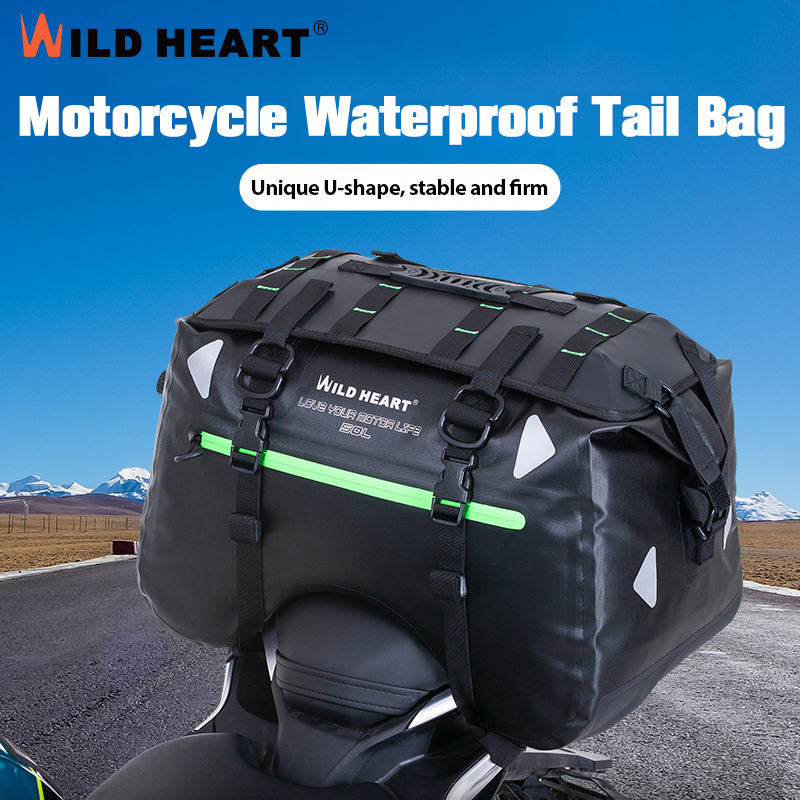 Tas Bagasi Motor Anti Air 50L  - Motorcycle Gear Warehouse ulasan dan harga