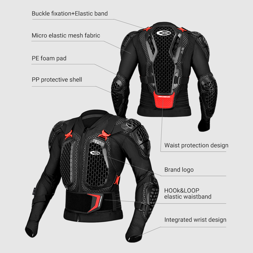 Jaket Pelindung Motor Celana P - Motorcycle Gear Jacket And Pants ulasan dan harga