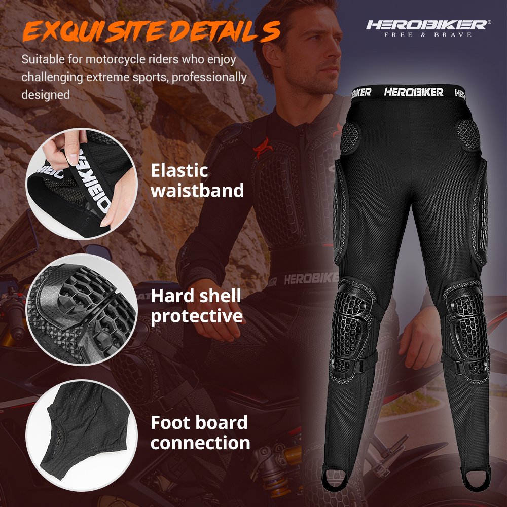 Jaket Pelindung Motor Celana P - Motorcycle Gear Jacket And Pants ulasan dan harga