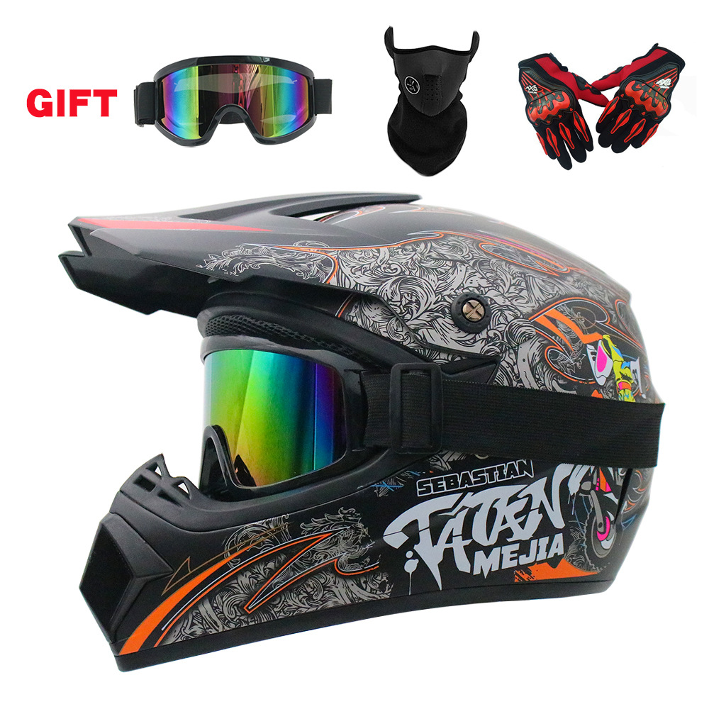 Helm Motor Anak Remaja – Off-R - Motorcycle Gear Youth ulasan dan harga