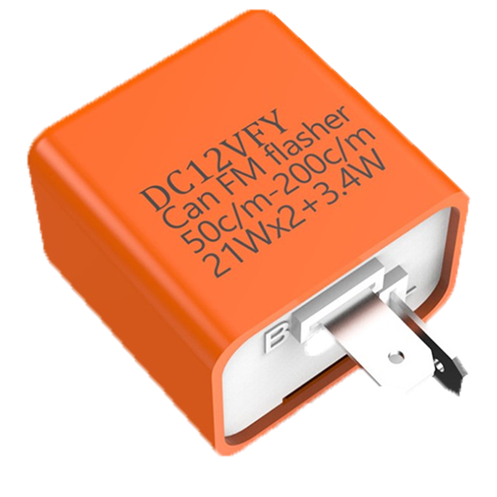 DV 12V LED Flasher Relay Freku - Motorcycle Gear Indicator ulasan dan harga