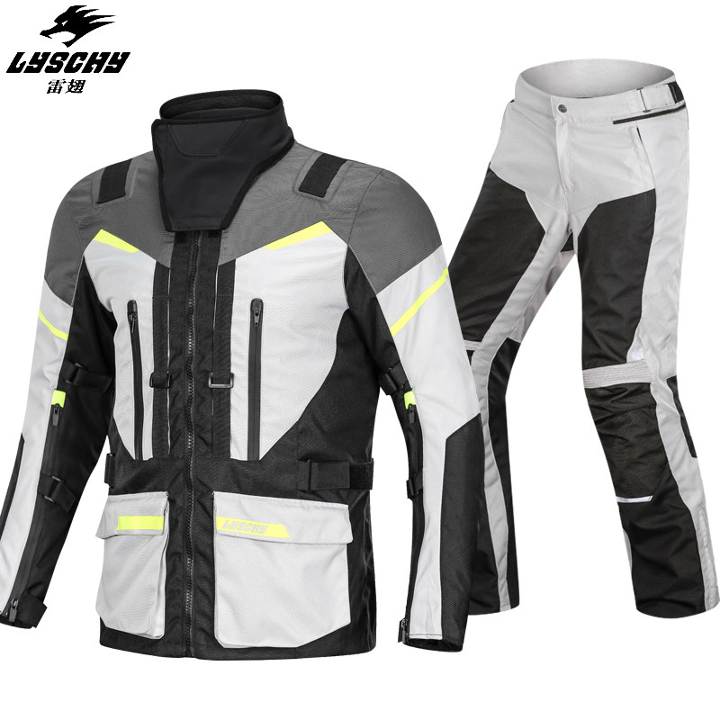 LYSCHY 903 Setelan Berkendara  - Motorcycle Gear Jacket And Pants ulasan dan harga