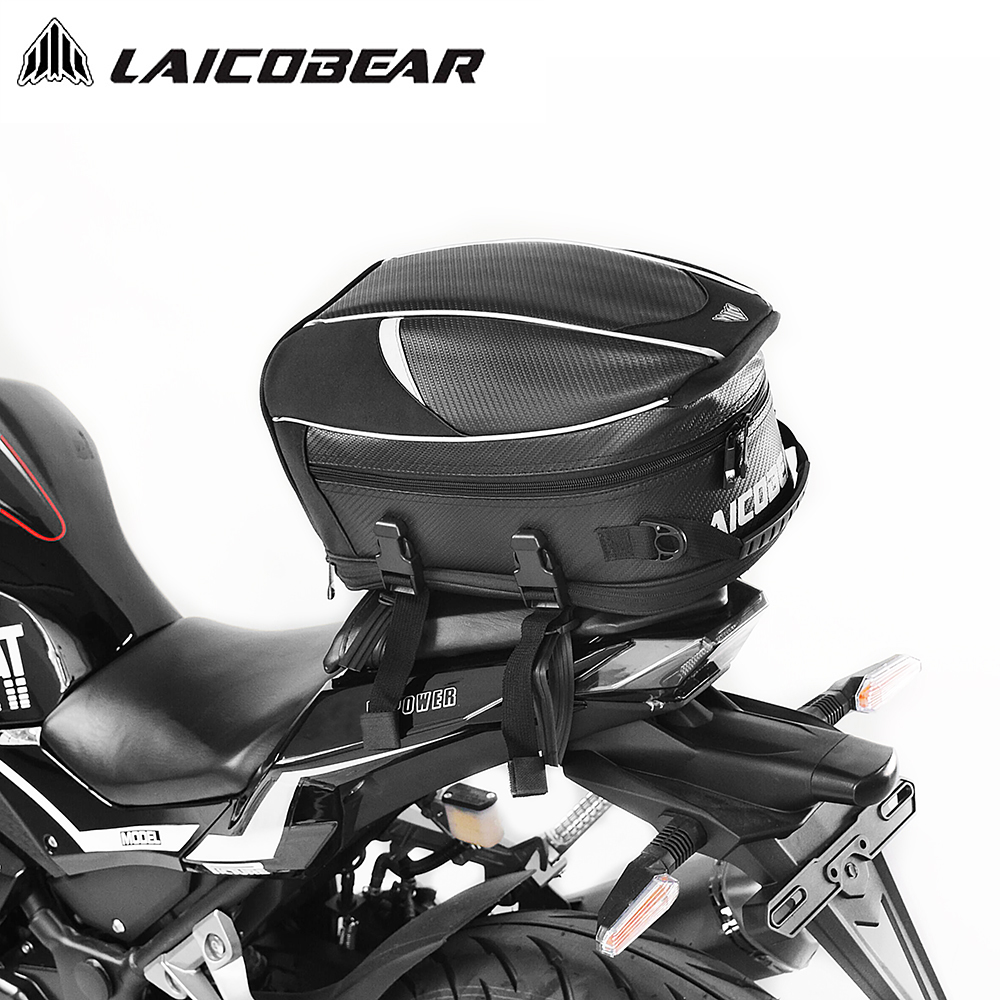 Tas ekor sepeda motor hitam ta - Motorcycle Gear Warehouse ulasan dan harga