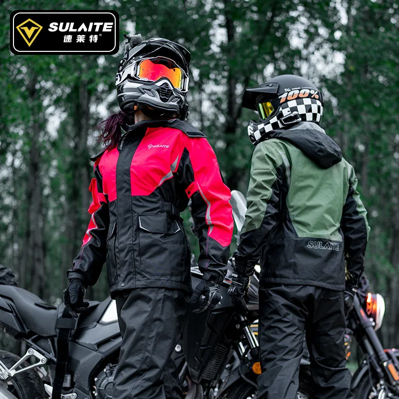 Setelan jas hujan pengendara m - Motorcycle Gear Jacket And Pants ulasan dan harga