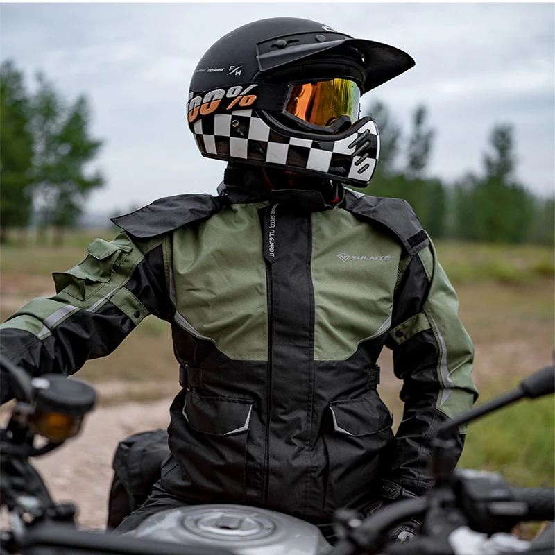 Setelan jas hujan pengendara m - Motorcycle Gear Jacket And Pants ulasan dan harga