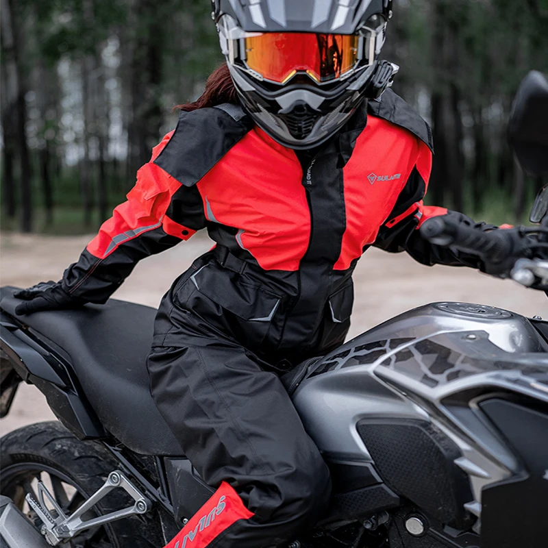 Setelan jas hujan pengendara m - Motorcycle Gear Jacket And Pants ulasan dan harga