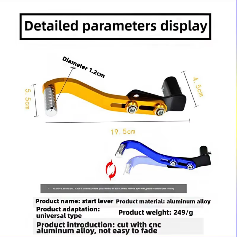 Tuas Pemindah Gigi Motor CNC B - Quality Motorcycle Gear ulasan dan harga