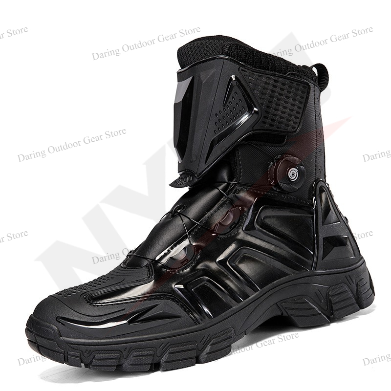Sepatu Bot Berkendara Sepeda M - Motorcycle Gear Plus Size Women ulasan dan harga