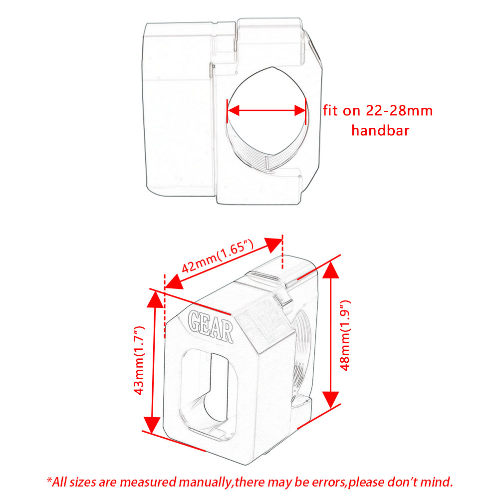 Cocok untuk Aksesori Motor Uni - Motorcycle Gear Indicator ulasan dan harga