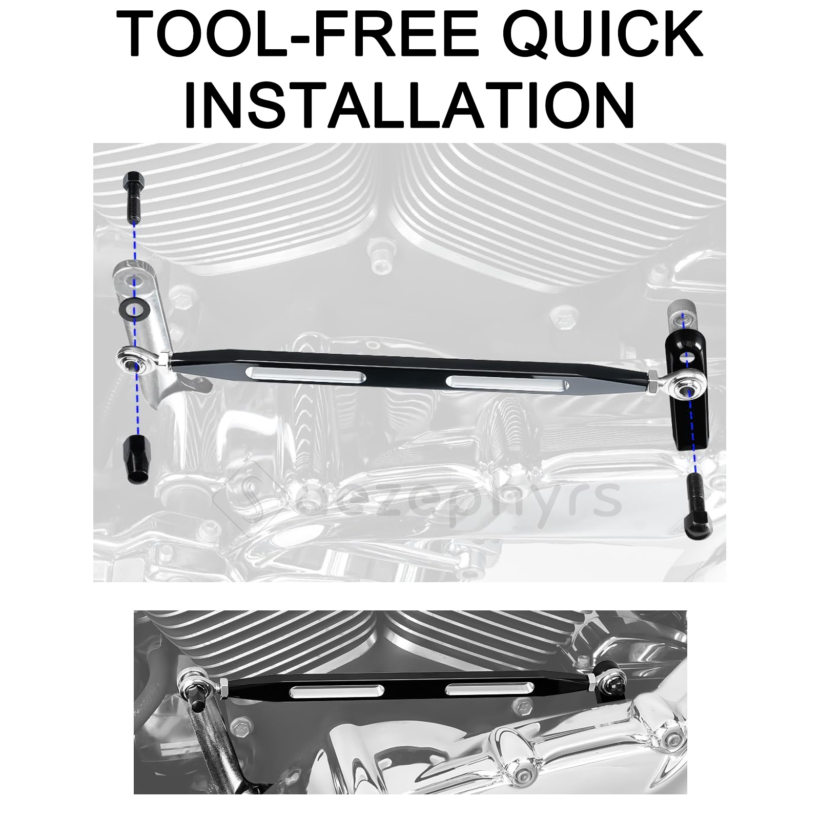 Tuas Persneling Aluminium 330m - Quality Motorcycle Gear ulasan dan harga