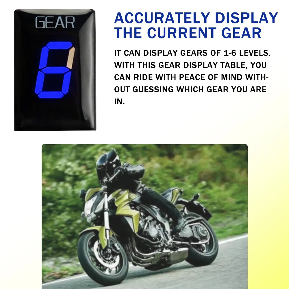 Untuk Honda CB400X 2021-2023 C - Motorcycle Gear Indicator ulasan dan harga
