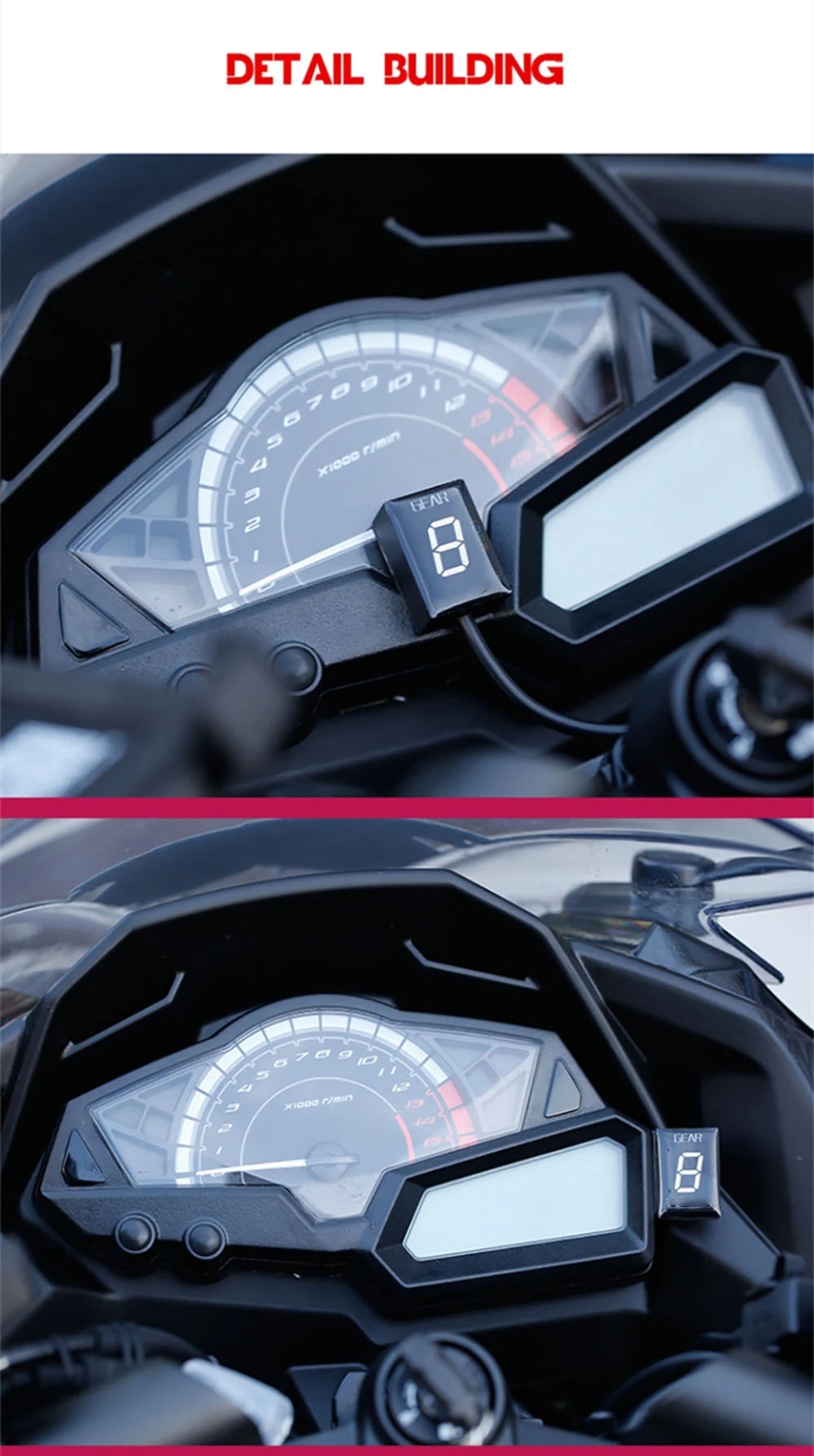 Untuk Honda CB400X 2021-2023 C - Motorcycle Gear Indicator ulasan dan harga