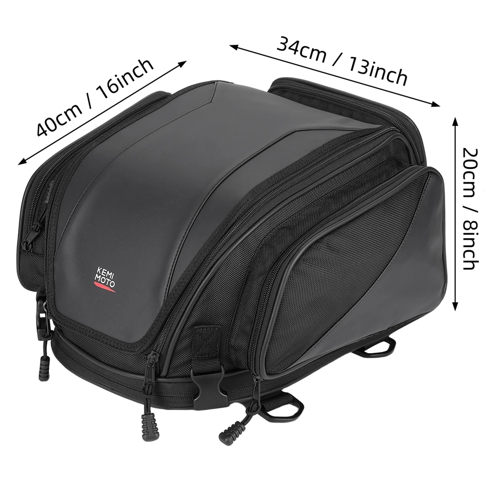 Tas Bagasi Motor 18-22L, Tas S - Motorcycle Gear Warehouse ulasan dan harga