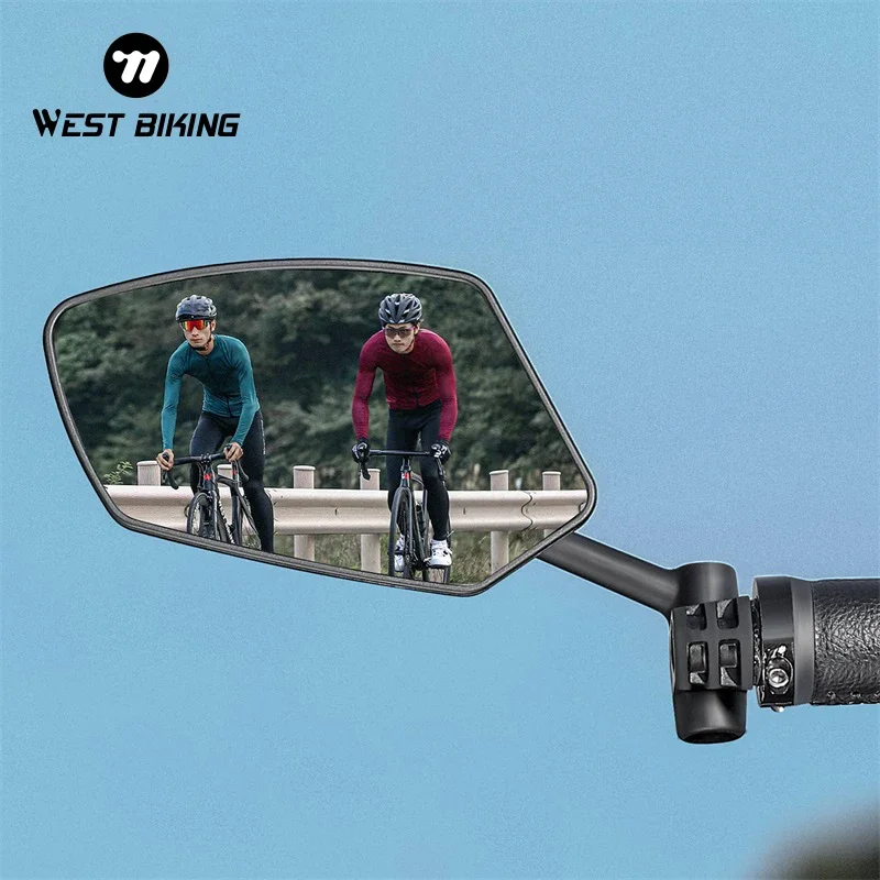WEST BIKING kaca spion sepeda  - Mirror Extender Bar ulasan dan harga