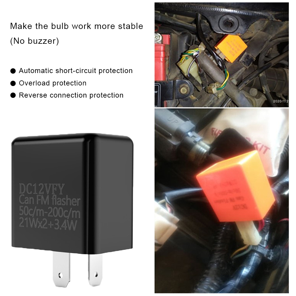 Relay Frekuensi DV 12V, Indika - Motorcycle Gear Indicator ulasan dan harga