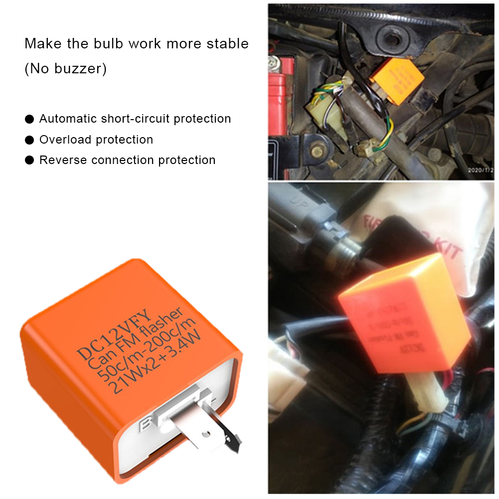 Relay Frekuensi DV 12V, Indika - Motorcycle Gear Indicator ulasan dan harga