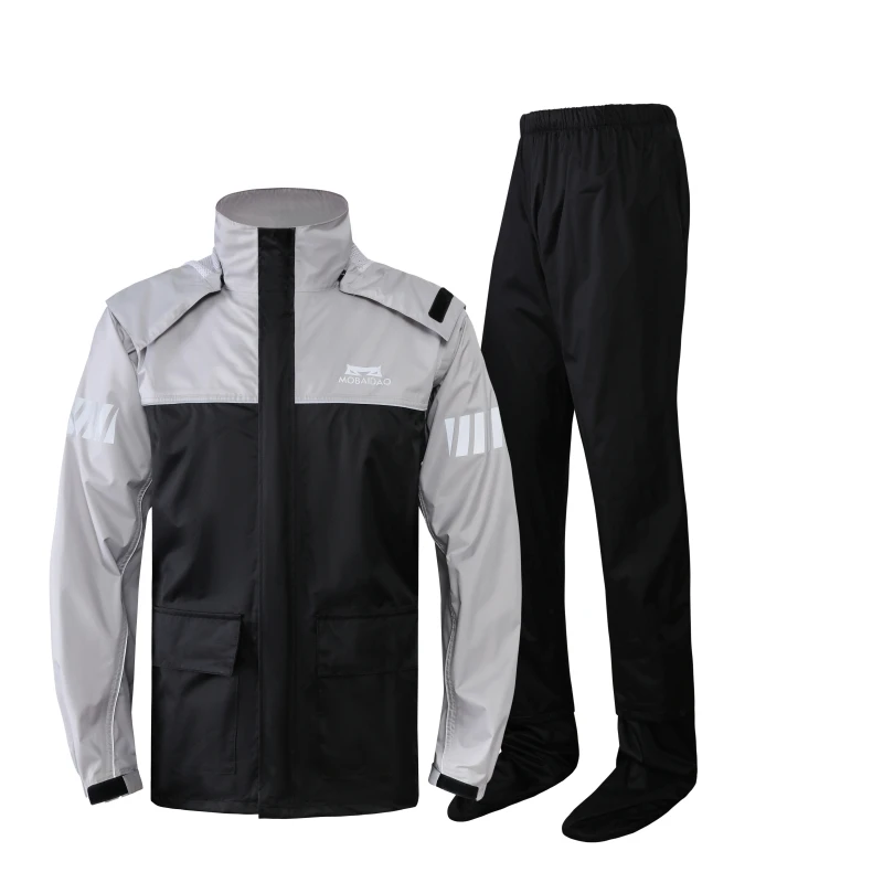 MOBAIDAO Pakaian Hujan Motor D - Motorcycle Gear Jacket And Pants ulasan dan harga