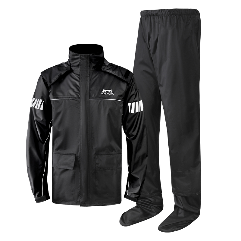MOBAIDAO Pakaian Hujan Motor D - Motorcycle Gear Jacket And Pants ulasan dan harga