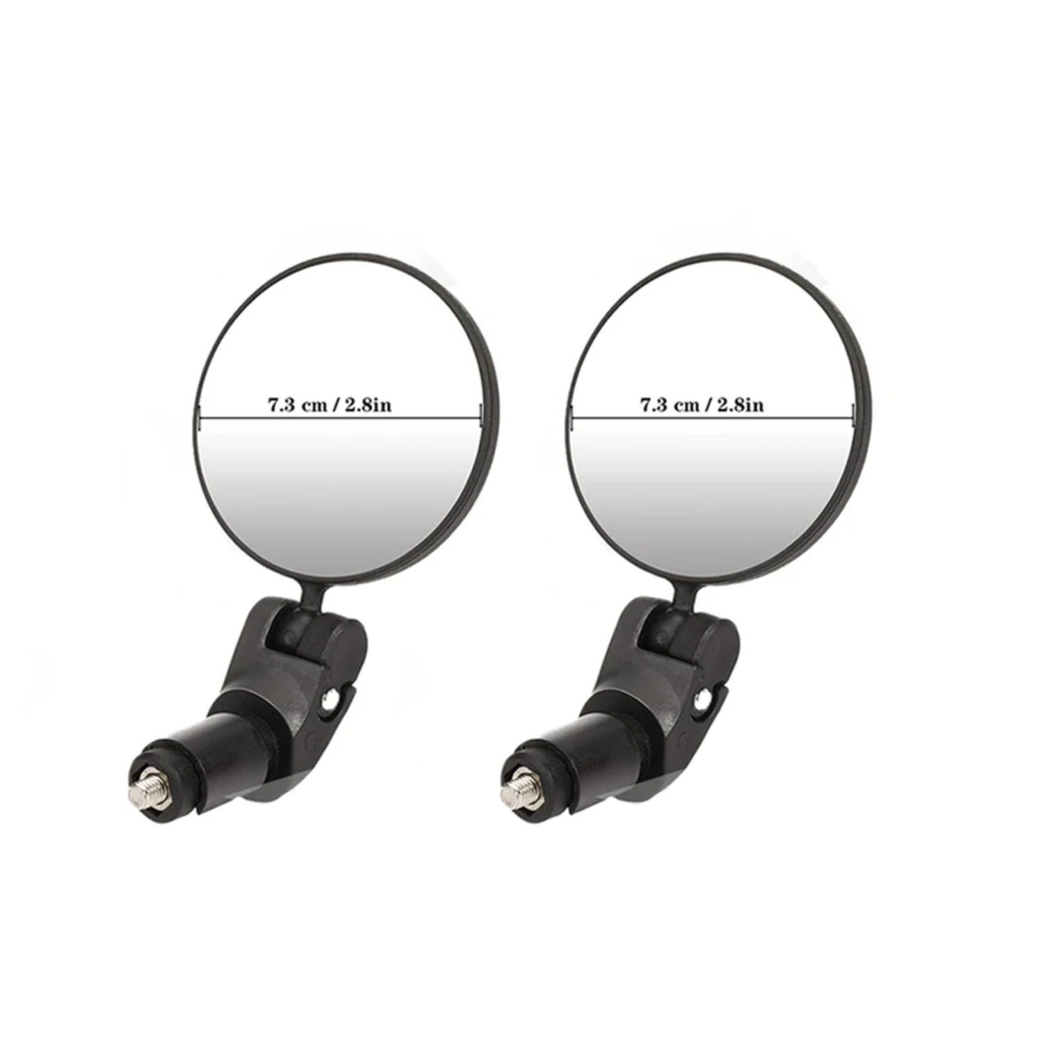 2PCS Cermin Spion Sepeda Cermi - Mirror Extender Bar ulasan dan harga