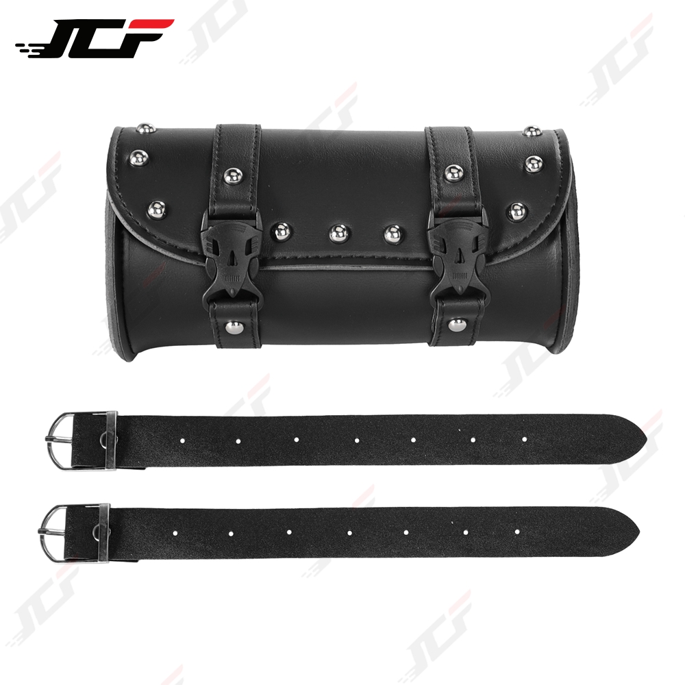 Tas Motor Kulit PU Hitam, Tas  - Motorcycle Gear Warehouse ulasan dan harga