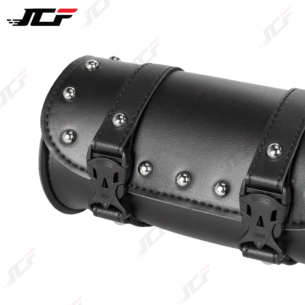 Tas Motor Kulit PU Hitam, Tas  - Motorcycle Gear Warehouse ulasan dan harga