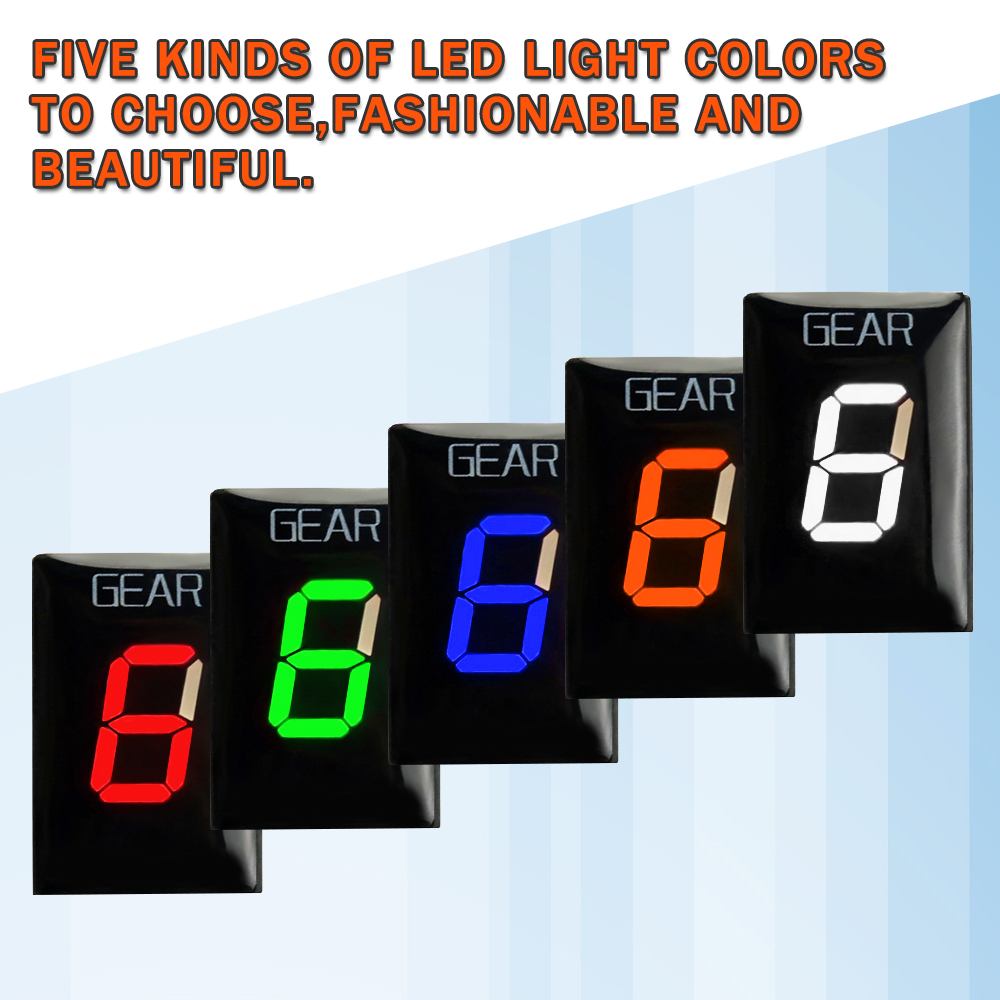 Untuk Kawasaki Z1000 Z1000SX Z - Motorcycle Gear Indicator ulasan dan harga