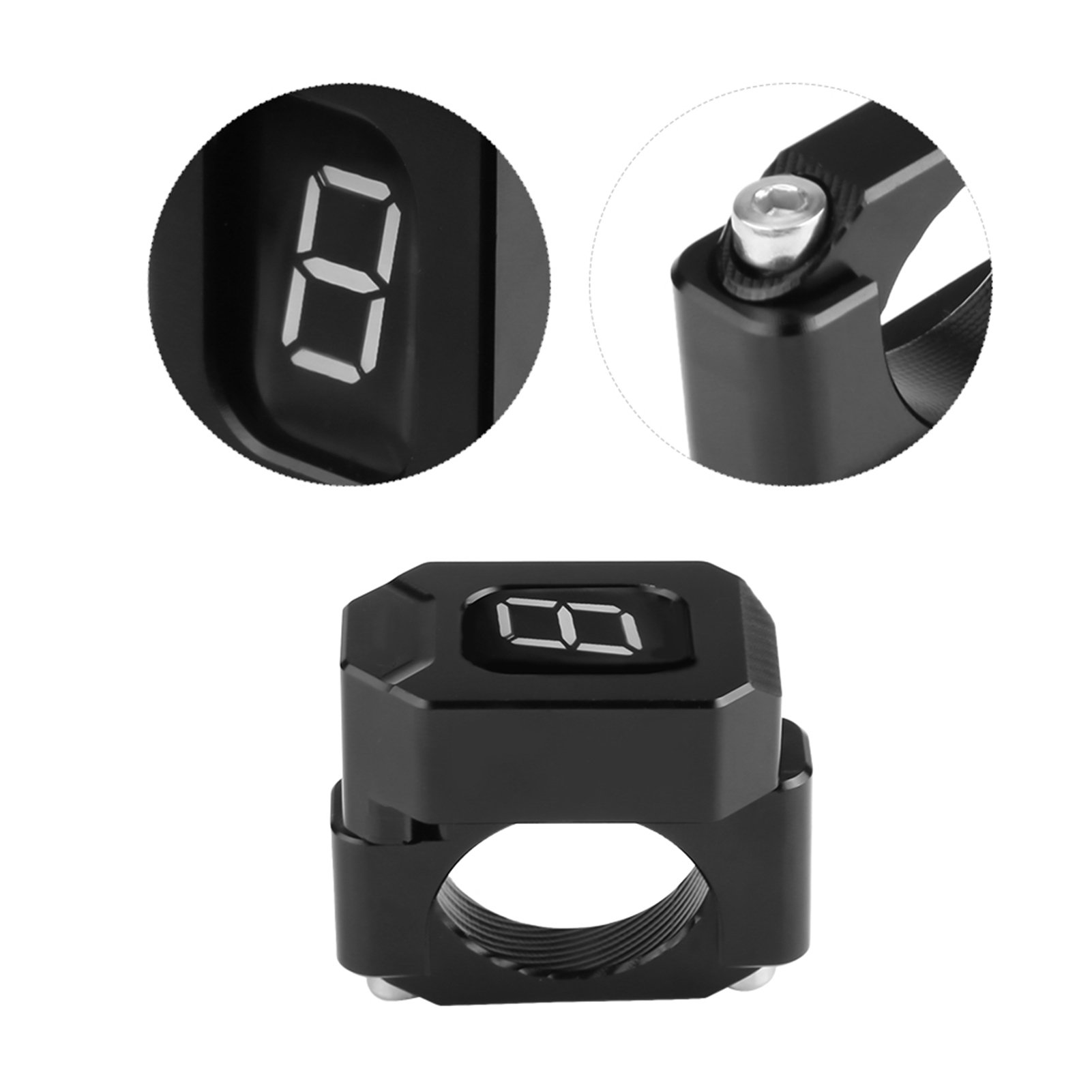 Penyangga Tampilan Gigi Kecepa - Motorcycle Gear Indicator ulasan dan harga
