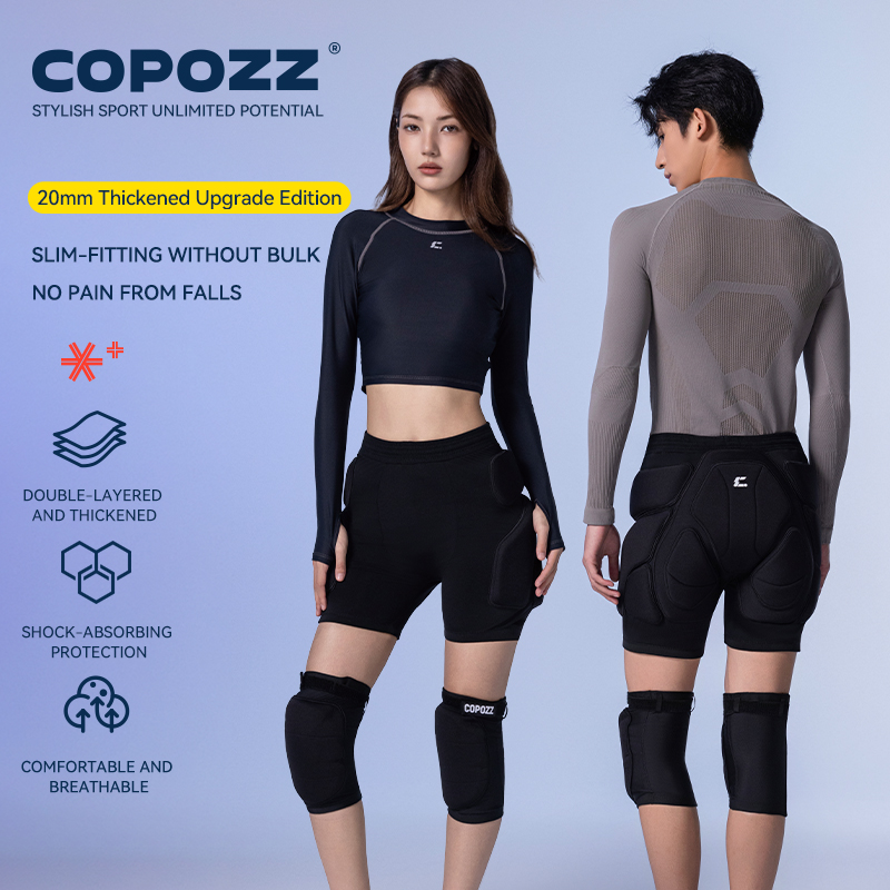 Pelindung Lutut COPOZZ yang Di - Motorcycle Gear On Sale ulasan dan harga