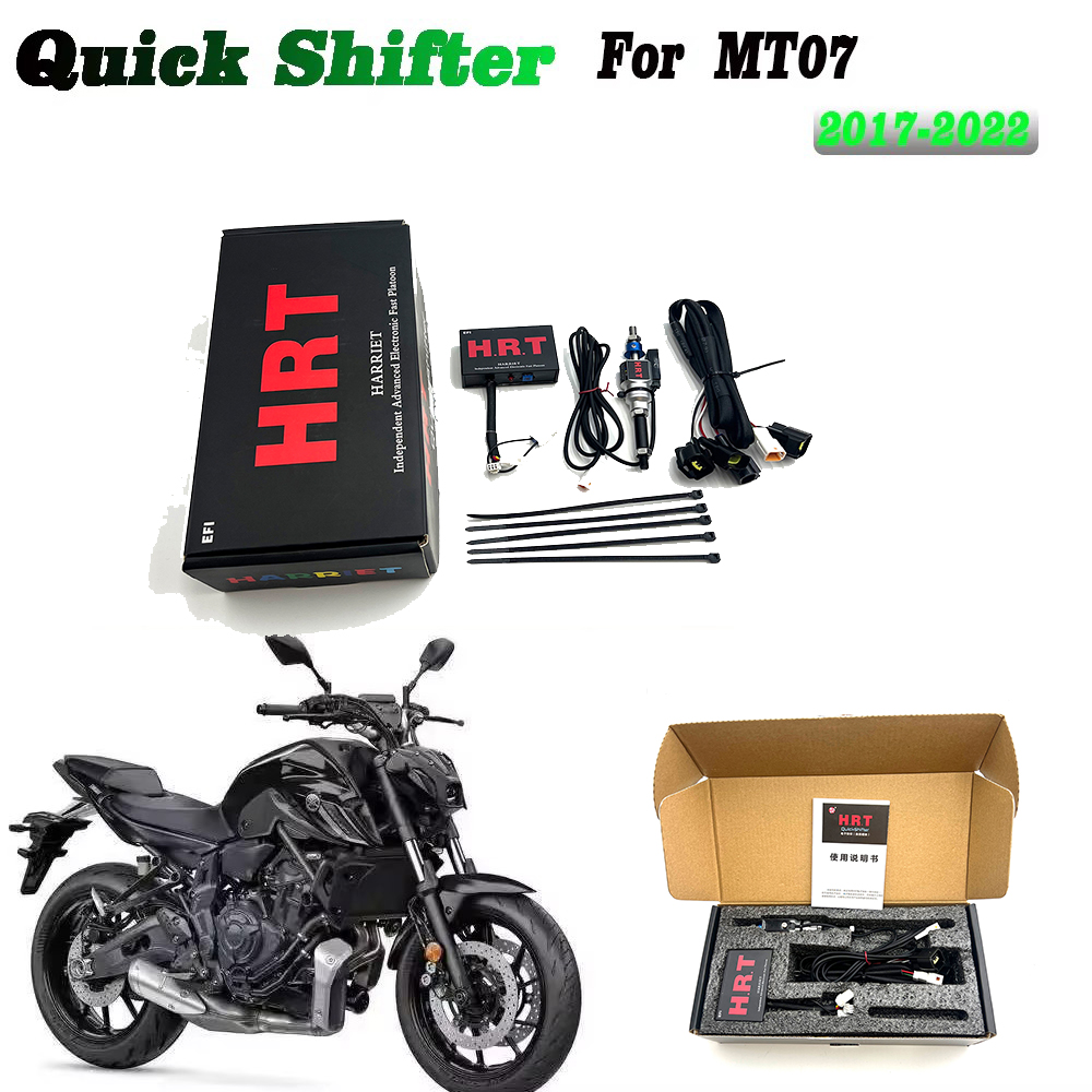 Untuk YAMAHA MT07 MT 07 MT-07  - Motorcycle Quickshifter ulasan dan harga
