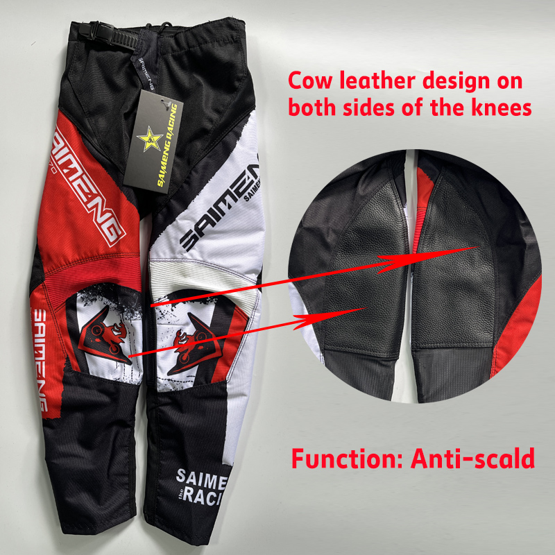 Setelan baju balap motor anak  - Motorcycle Gear Youth ulasan dan harga